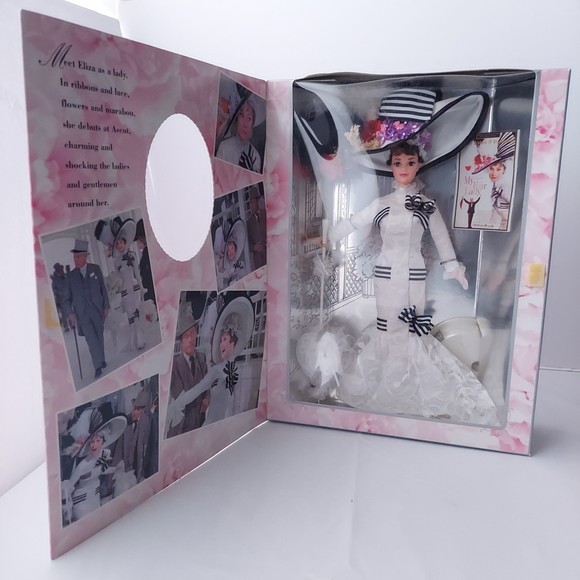 Barbie Eliza Doolittle in My Fair Lady 1995 Mattel 15497 Unopened - Picture 4 of 12
